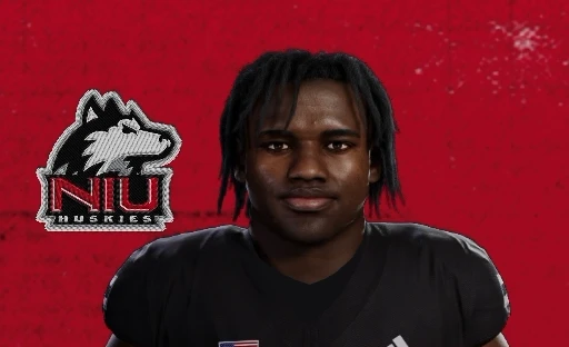 Rickey Taylor Jr. (Northern Illinois WR #3) CFB 26 Player Ratings ...