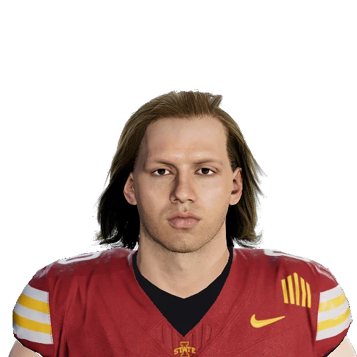 Rylan Barnes in College Football 27