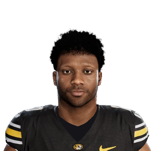 Jeremiah Beasley in College Football 27
