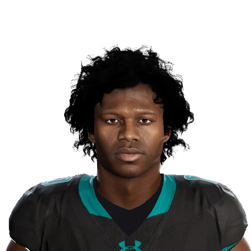 Damill Bostic Jr in College Football 27