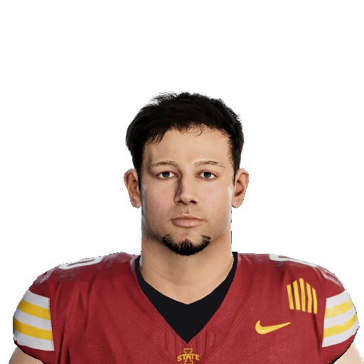Tristan Exline in College Football 27
