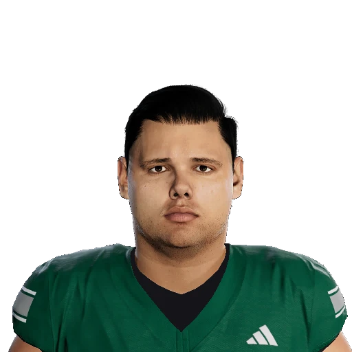 Nicholas Gallegos in College Football 27