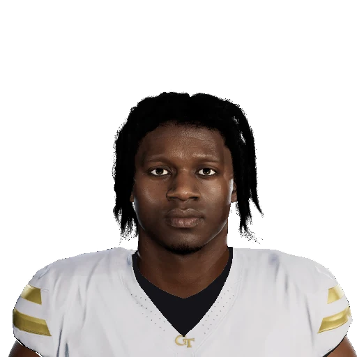 Christian Garrett in College Football 27