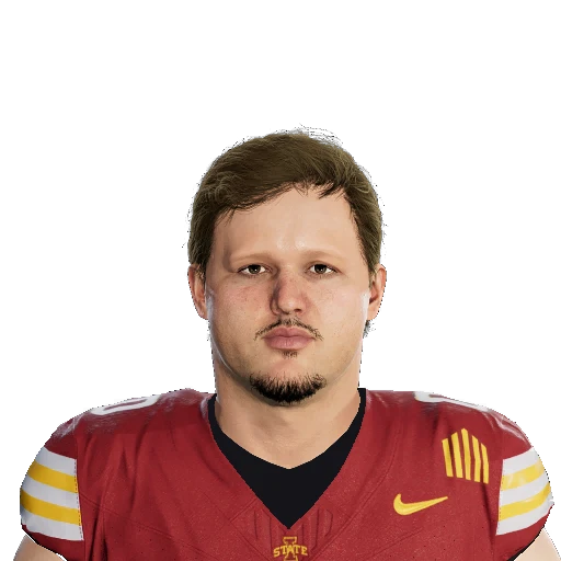 Jace J. Gilbert in College Football 27