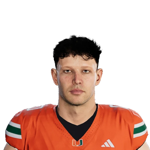 Luka Gilbert in College Football 27