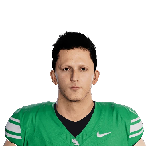 Graham Gillespie in College Football 27