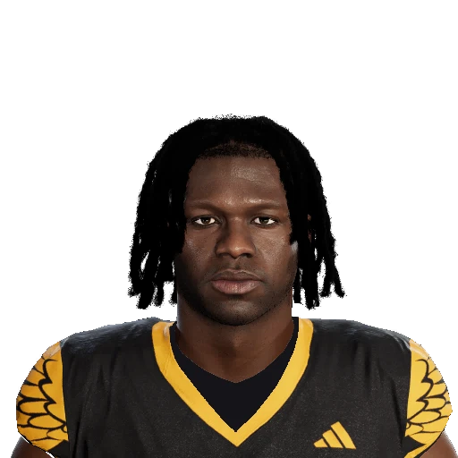 Jaiden Grimes in College Football 27