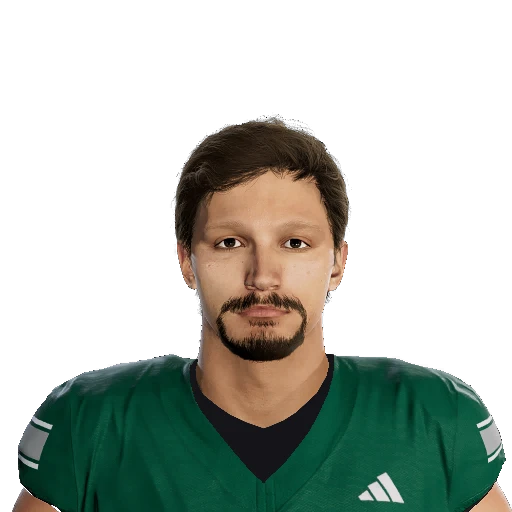 Daniel Hull in College Football 27