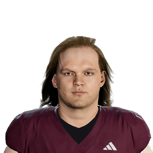 Zaden Krempin in College Football 27