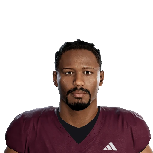 Jordan Lockhart in College Football 27