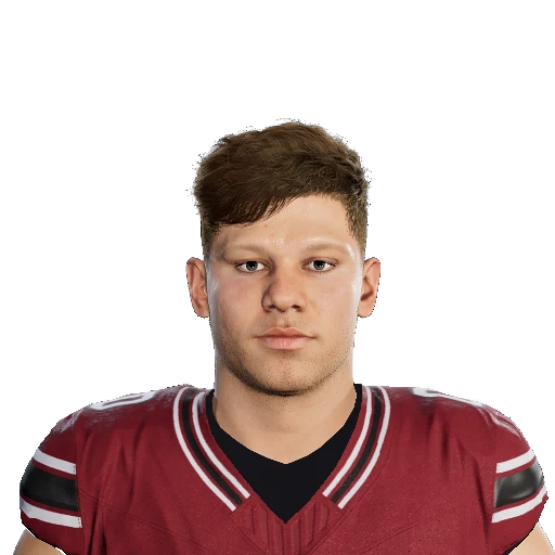 Mason Love in College Football 27
