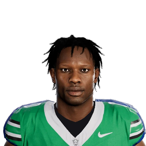 Charles McCartherens in College Football 27