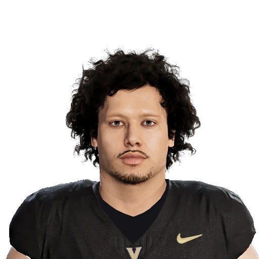 Cade McConnell in College Football 27