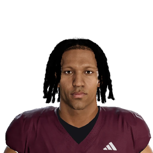 Angelo McCullom in College Football 27