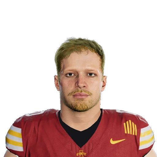 Andrew Phelps (Iowa State RE #39) CFB 27 Player Ratings | TeamCrafters