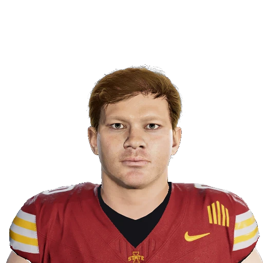 Garret Rutledge in College Football 27