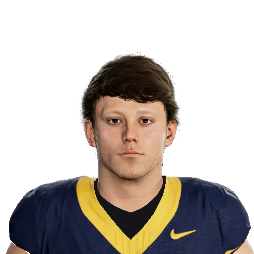 Connor Walendzak in College Football 27
