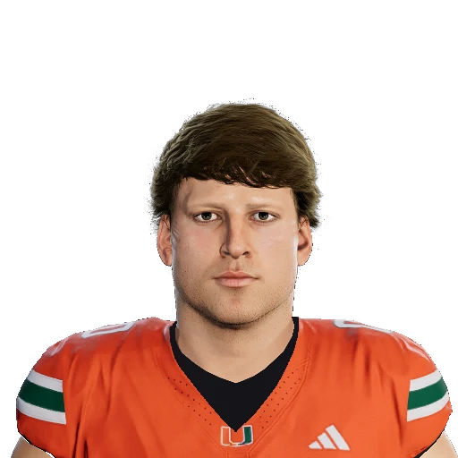 Jake Weinberg in College Football 27