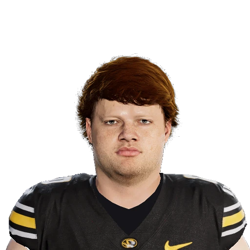 Luke Work in College Football 27