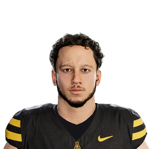 Gavin Barber in College Football 27