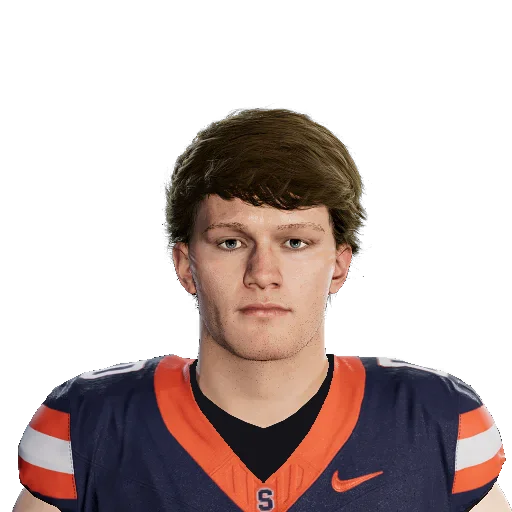 Shay Barker in College Football 27