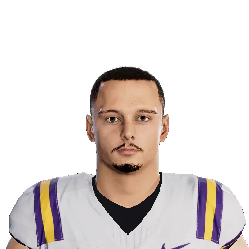 Landen Clark in College Football 27