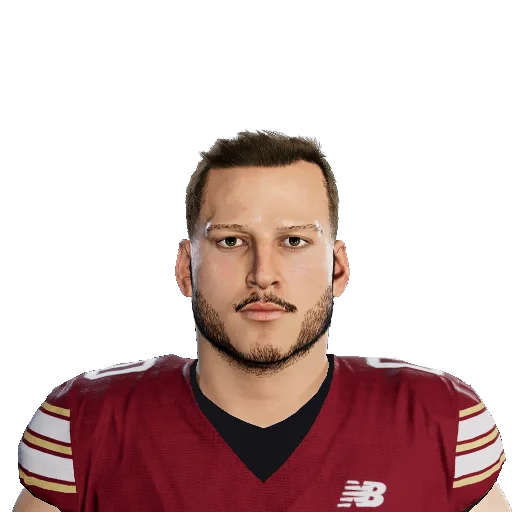 Brady Clough in College Football 27