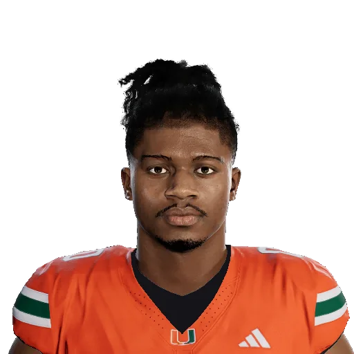 Dereon Coleman in College Football 27