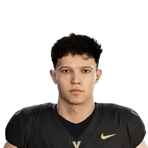 Justin Dewers in College Football 27
