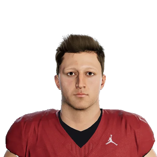 Liam Evans in College Football 27
