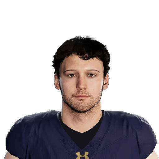 Preston Fryzel in College Football 27