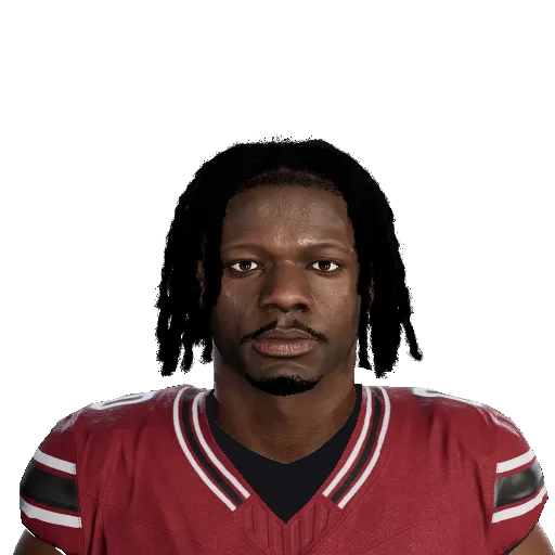 Jordon Gidron in College Football 27