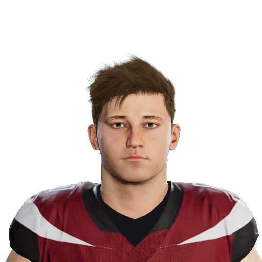 Trey Hedden in College Football 27