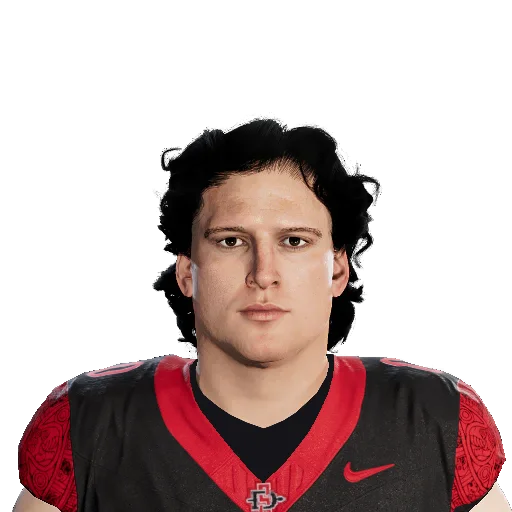 Nate Henrich in College Football 27