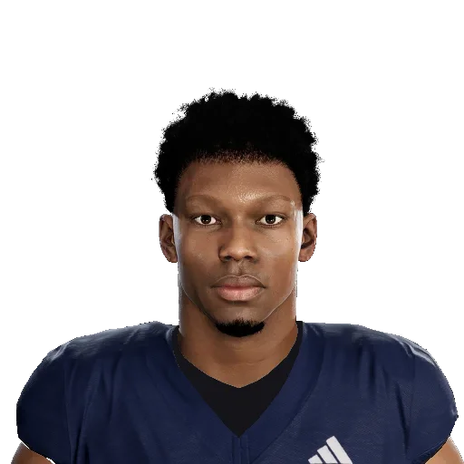 Noble Johnson in College Football 27