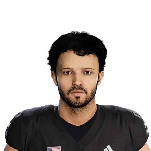 Brady Kerperin in College Football 27