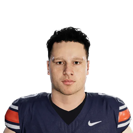 Brady Marchese in College Football 27