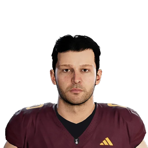 Carson Smith in College Football 27