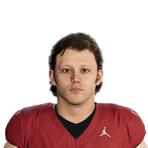 Jacob Ulrich in College Football 27
