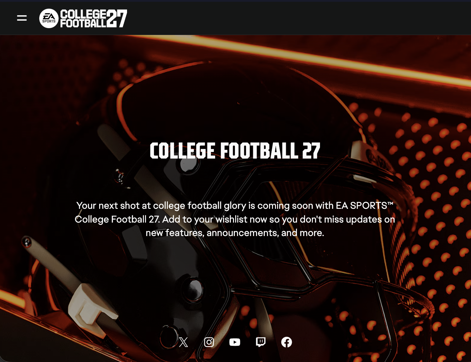 TeamCrafters - Your CFB 27 Companion