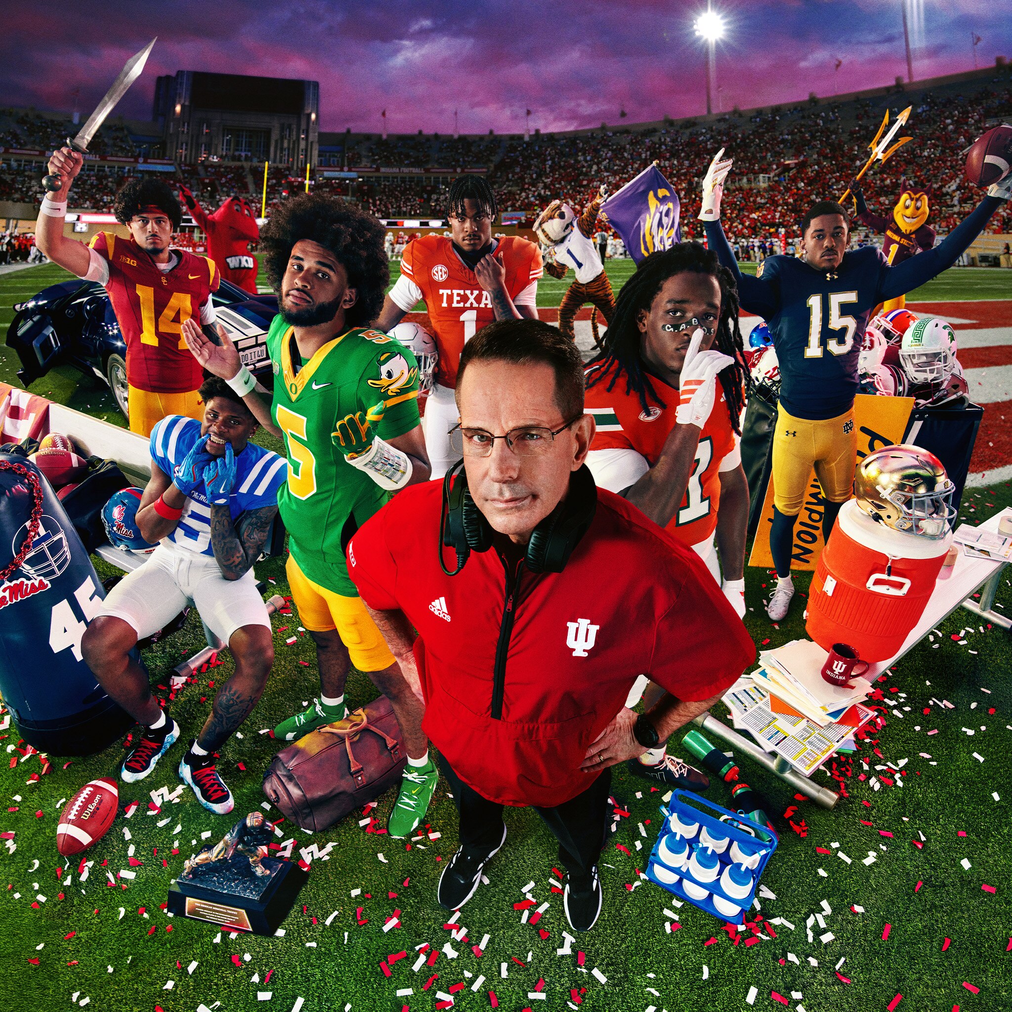 EA SPORTS College Football 27 Deluxe Edition cover art
