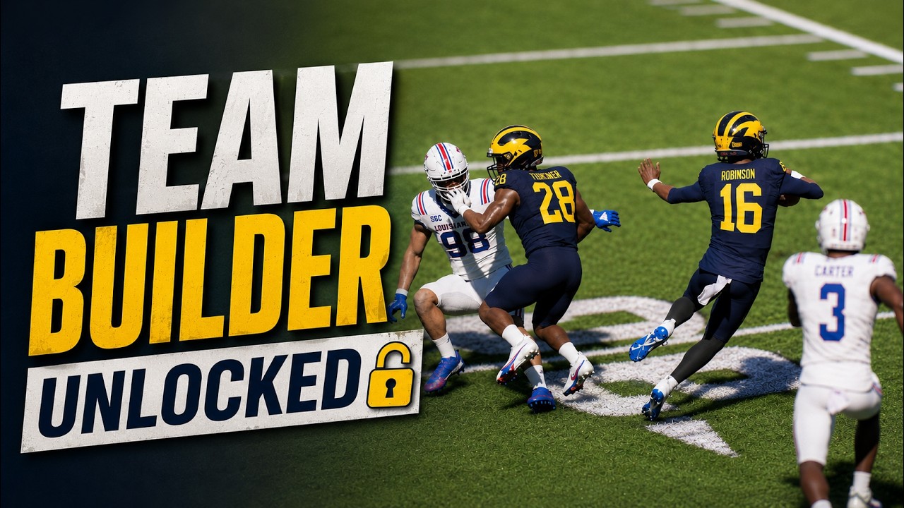 TeamCrafters - Your CFB 27 Companion